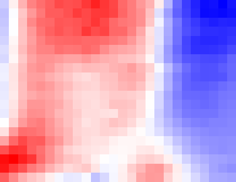 Full-resolution 20 by 26 photovoltage map